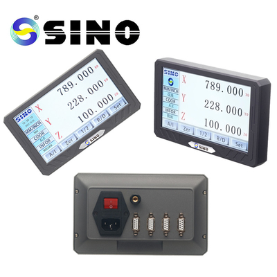 Sino SDS200 Metalen 4-assige LCD Digitale Aflees Display Kit Ka-300 Lineaire Scale Encoder