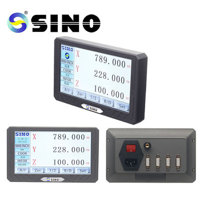 Sino SDS200 Metalen 4-assige LCD Digitale Aflees Display Kit Ka-300 Lineaire Scale Encoder