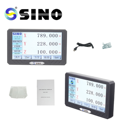 Digitale afleeskits voor freesmachines SINO 200S DRO optische sensor lineair schaal systeem