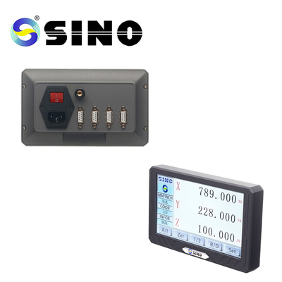 Digitaal LCD-afleesapparaat met drie assen SINO SDS200S lineaire optische encoder