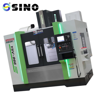 SINO YSV 966 Cnc-draaibank 3-assige Cnc-freesmachines Machining Services