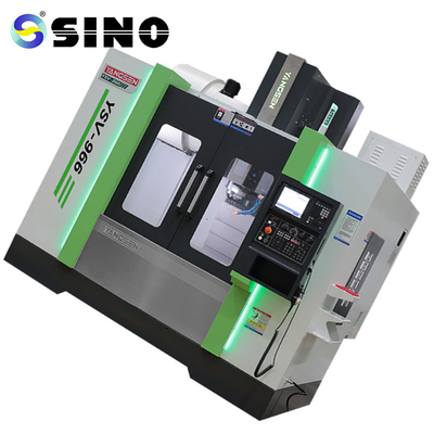 Van het het Metaalmalen van DRO CNC CNC van de de Machine CHINEES 3 As Systeemysv 966 Type