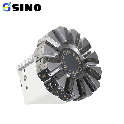 SINO Draaiwerktuigen ST80 ST100 Indexering Servo Torret 80mm Voor CNC-boormachine