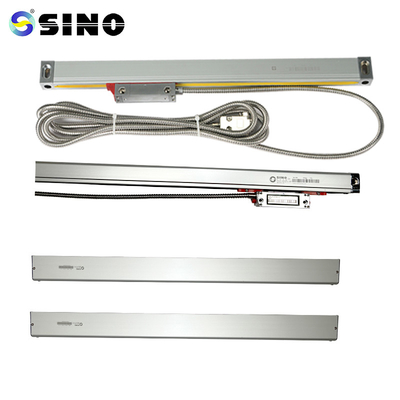 Een precieze aluminium dunne lineaire schaal met EIA-422-uitgang