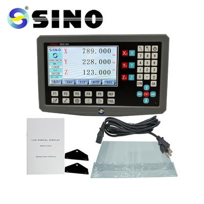 Sino SDS2MS DRO Digitale leesbare glazen lineaire schaal voor draaibankfreesmachine
