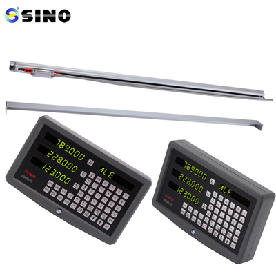 DRO Systems Grating Linear Glass Scale 5um 1um 0.5um SINO KA600-1100mm Optische Encoder