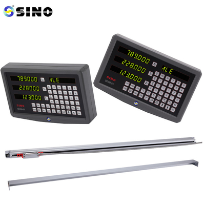 SINO KA600-1300mm met SDS6-3V 2/3 As 5um Digitaal Aflezen Lineaire Weegschaal Voor Draaibank slijpmachine