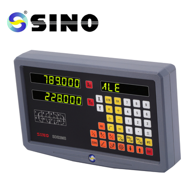 Digitale aflezing Sino Sds 2ms 2 Axis Magnetic Scale Dro Kit Voor freesmachines