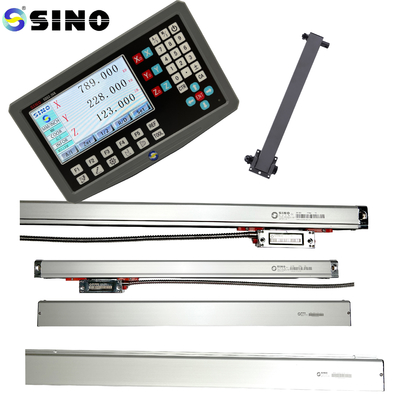 SINO SDS2-3VA LCD DRO 3-assige digitale afleesmeter voor kleine freesmachines