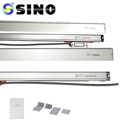 Optische encoder Glas Lineaire schaal Ka500 0.5/1/5um Resolutie 70-470mm Lengte voor digitale aflezing