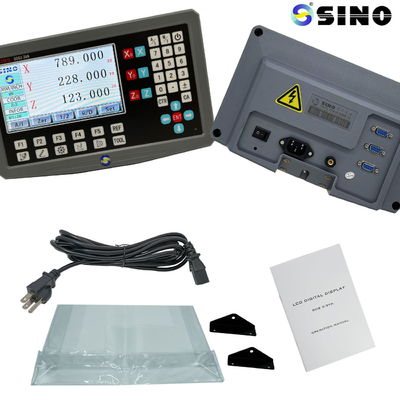 SINO SDS2-3VA 3-assig digitaal leessysteem KA300-70mm lineaire optische encoder met meerdere talen