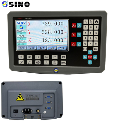 SINO SDS2-3VA 3-assig digitaal leessysteem KA300-70mm lineaire optische encoder met meerdere talen