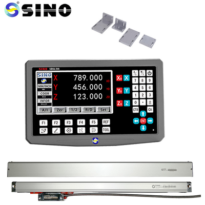 SINO SDS6-3VA 3-assig digitaal afleesysteem Hoogpresisie optische digitale lineaire schaal
