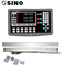 Volledige set SINO 3 Axis Dro Digitale leesbare metalen behuizing KA-300 Lineaire glazen weegschaal voor draaibank freesmachine