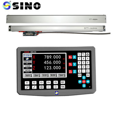 Sino SDS6-3VA draaibank freesmachine DRO Set 3 Axis Digitaal aflezen Lineaire schaal