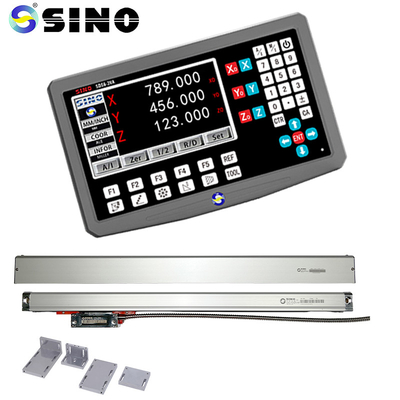 5um SINO Digitale aflezing voor draaibank 3 as Dro Display TTL Freesmachine
