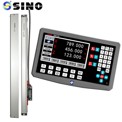 SINO SDS6-3VA 3-assig digitaal afleesysteem DRO-meetmachine voor frezen/snijwerk RS232C