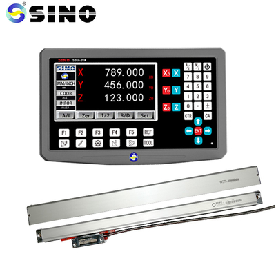 SINO SDS6-3VA DRO 3-assig digitaal leessysteem Dro Hoogpressieve optische digitale lineaire schaal