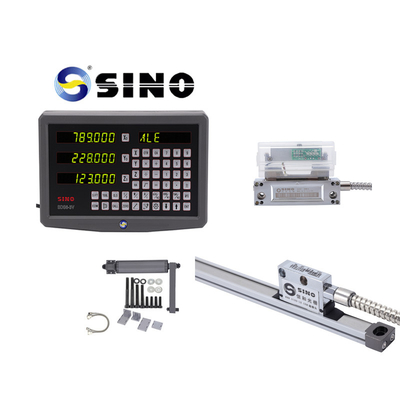 SION SDS6-3VA 3-assige metalen behuizing Digitale aflezing DRO lineaire schaal kit freesmachine