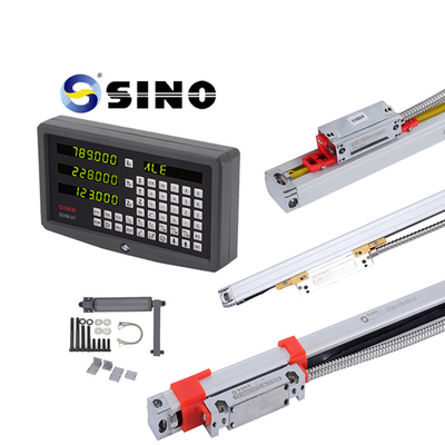 SION SDS6-3VA 3-assige metalen behuizing Digitale aflezing DRO lineaire schaal kit freesmachine