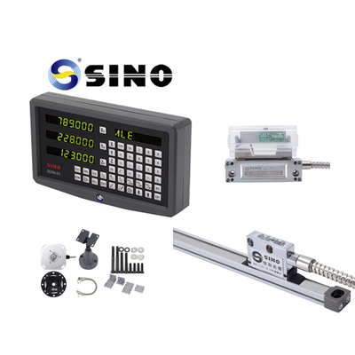 IJzer DRO freesmachine Digitale display meter met 3 assen Digitale leessystemen AC100-240V