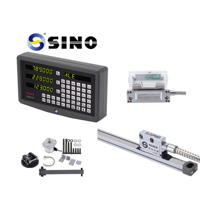 SINO SDS6-3V Glas lineaire schaalmeter draaibank Digitaal aflezen DRO 3 As 1um