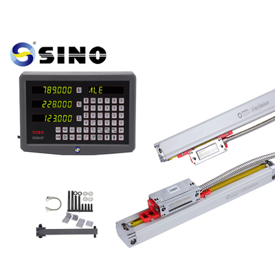 IJzer DRO freesmachine Digitale display meter met 3 assen Digitale leessystemen AC100-240V