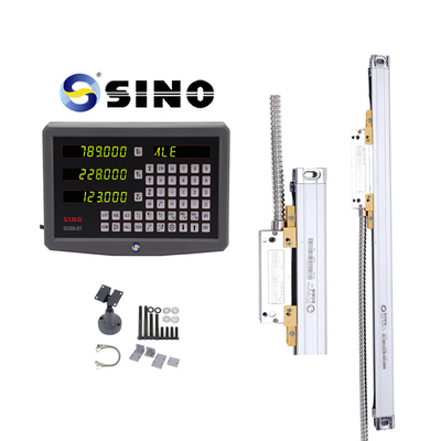 SINO DRO SDS6-3V 3-assig digitaal afleesysteem met TTL lineaire encoderregelaar voor draaibankfreesmachine