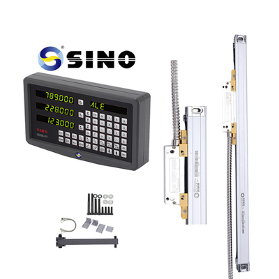 SINO 3 Axis SDS6-3V Kit Digitaal Afleesysteem DRO Met RS232-C Output Lineaire Encoder Voor Draaibank