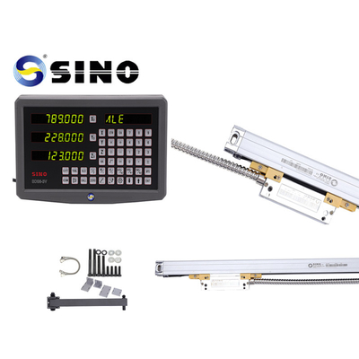SINO 3 Axis SDS6-3V Kit Digitaal Afleesysteem DRO Met RS232-C Output Lineaire Encoder Voor Draaibank
