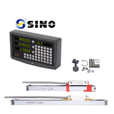 SINO DRO SDS6-3V 3-assig digitaal afleesysteem met TTL lineaire encoderregelaar voor draaibankfreesmachine