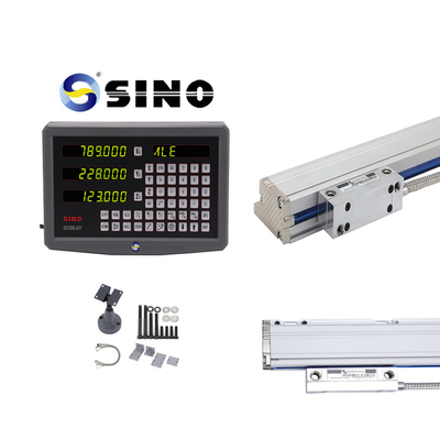 SINO DRO SDS6-3V 3-assig digitaal afleesysteem met TTL lineaire encoderregelaar voor draaibankfreesmachine