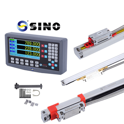 SINO 3 Axis DRO-aflezing voor nauwkeurige positioneringscontrole van draaibankfreesmachines