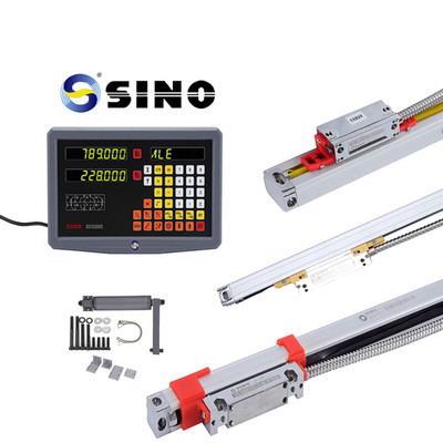 KA Lineaire roosterregelaar met SDS2MS-digitaal display voor nauwkeurige positionering van meetinstrumenten