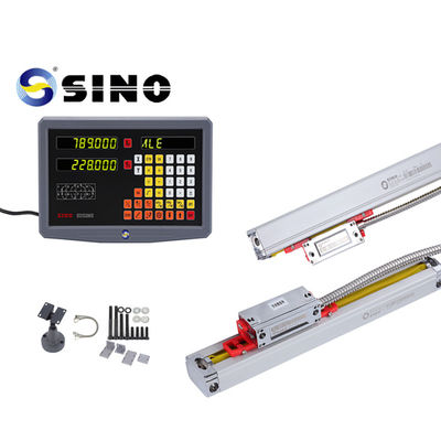 SINO SDS 2MS 2-assige digitale afleeskit (DRO) met magnetische weegschaal voor freesmachines