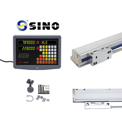 Gebruikt op freesmachines met 5Um-30-3000mm diameter lineaire glazen schaal met een 2-assig SDS2MS digitaal scherm