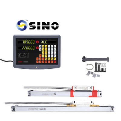 SINO SDS2MS 2 axis digitale aflees met LED-scherm voor draaibank, multifunctionele DRO-metersystemen