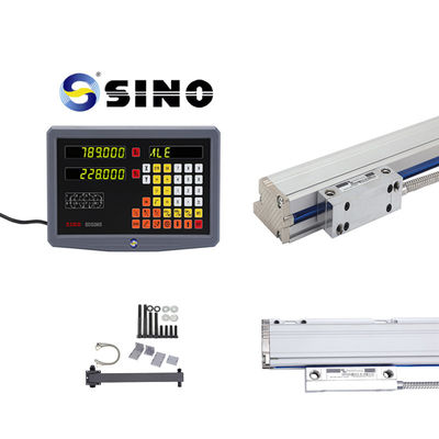 SINO 2-Assige Optische Display Uitlezing Met Lineaire Encoder, Lengte 70-1020mm, Voor Freesmachines Draaibanken Boormachines