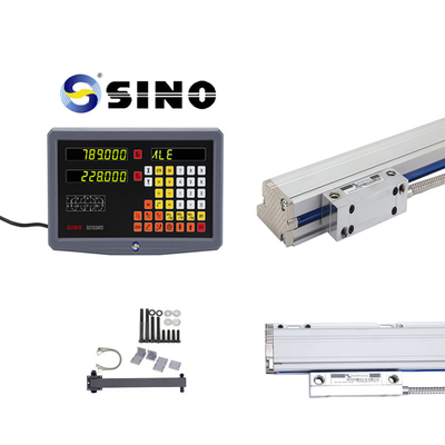 SINO SDS2MS 2 axis digitale aflees met LED-scherm voor draaibank, multifunctionele DRO-metersystemen