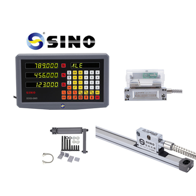 SINO SDS2-3MS Ditron 3 Axis Dro Digitale Aflezing Dro Lineaire Skala Voor Draatmachine
