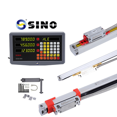 SINO SDS2-3MS Digitale aflezing Dro Freesmachine Precision Linear Scale