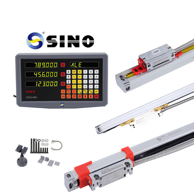 SINO SDS2-3MS Digitaal display Industrieel verwerken met lineaire 2-assige freesmachine