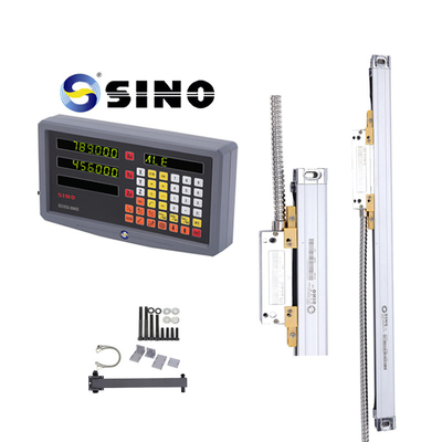SINO Digitaal Leesysteem SDS2-3MS DRO Met Drie Coördinaten Numerieke Displays Voor Draaienfreesmachine