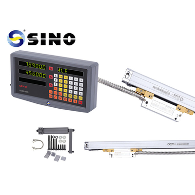 SINO Digitaal Leesysteem SDS2-3MS DRO Met Drie Coördinaten Numerieke Displays Voor Draaienfreesmachine