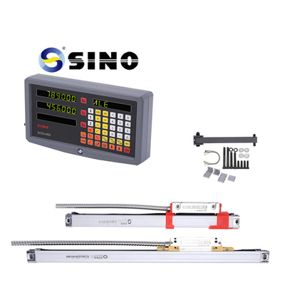 SINO Digitaal Leesysteem SDS2-3MS DRO Met Drie Coördinaten Numerieke Displays Voor Draaienfreesmachine