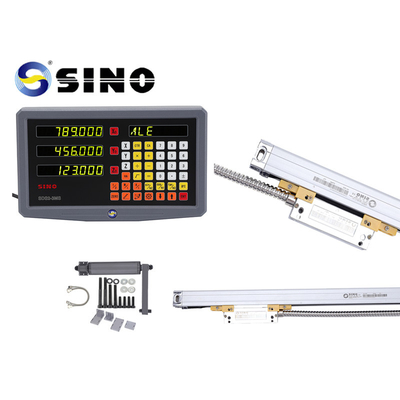 SINO SDS2-3MS Digitaal scherm met lineaire en lineaire foutcorrectie in industriële verwerking