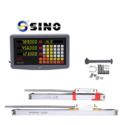 SINO SDS2-3MS Digitaal scherm met lineaire en lineaire foutcorrectie in industriële verwerking