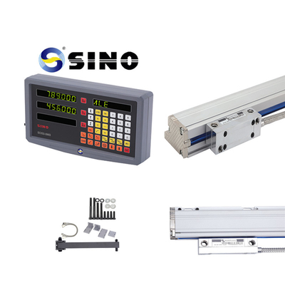 SINO Digitaal Afleesysteem SDS2-3MS Digitaal Display Aflees DRO Met Drie-assige lineaire encoder voor Draaienfreesmachine