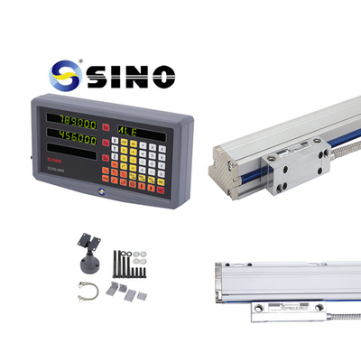 SINO SDS2-3MS Digitaal scherm met lineaire en lineaire foutcorrectie, uitgerust met lineaire roosterregelaar