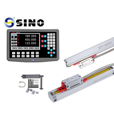 3 As Digitaal Lezen Lineaire schaal Raster Encoder Sino SDS6-3VA Draaiwiel Fressing DRO Set
